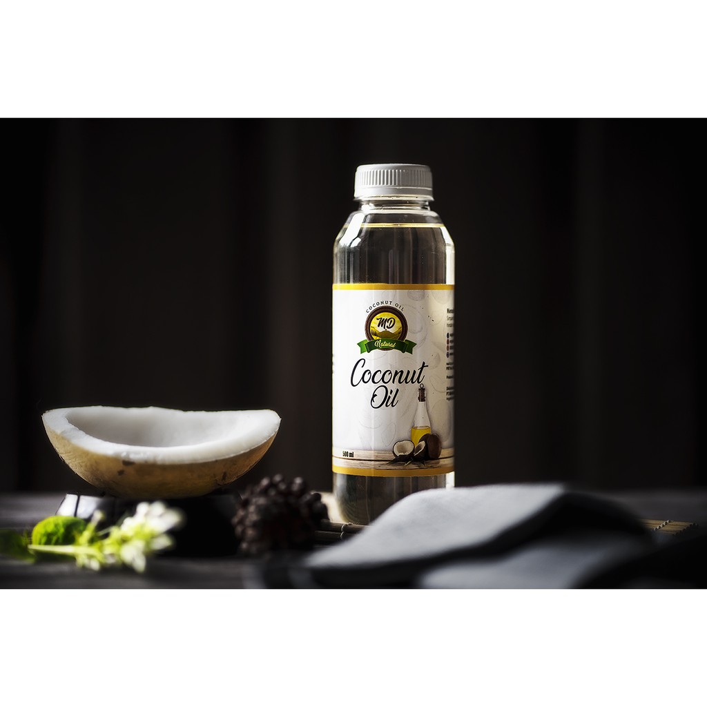 

MD Minyak Goreng Kelapa 500 ml / Coconut Cooking Oil 500 ml / Minyak Kelapa Sehat