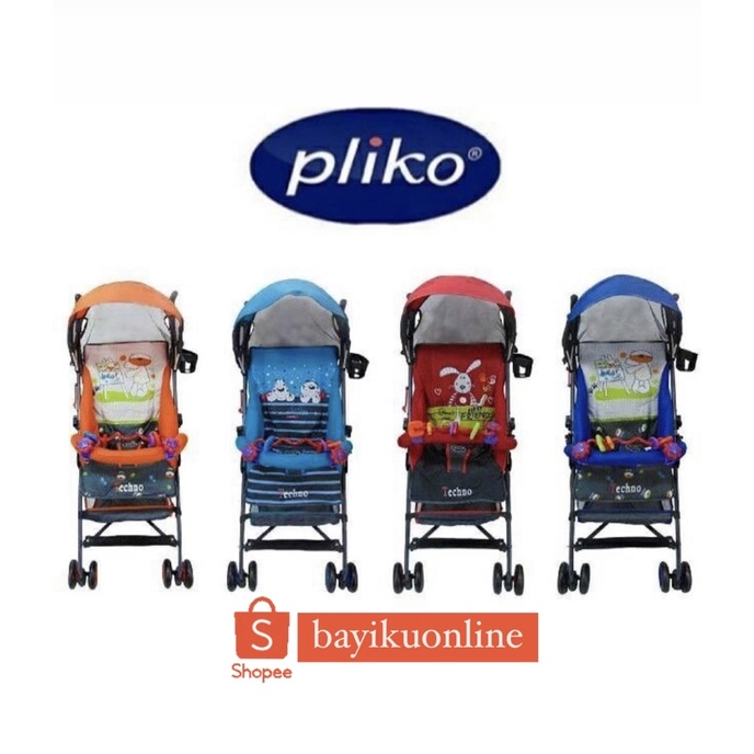 Jual Stroller Pliko 107 Techno Buggy 