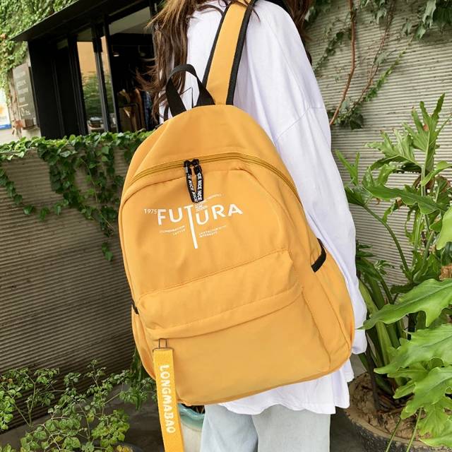 ARMELIA SHOP - Tas Sekolah Anak Perempuan SD SMP SMA Backpack Ransel Motip Putura