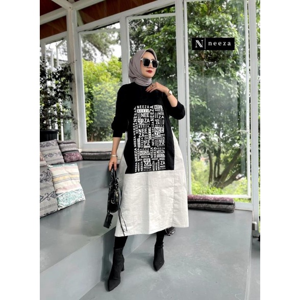 MIDI DRESS PREMIUM SUPIORI ORIGINAL BY NEEZA