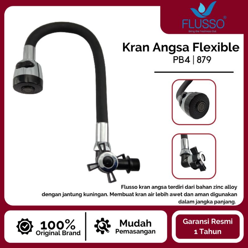 KRAN AIR 1/2&quot; TYPE 879 MODEL ANGSA FLUSSO BEST QUALITY PRODUCT