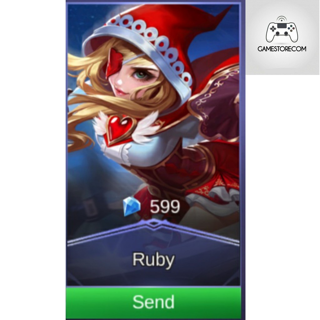 GIFT HERO RUBY MOBILE LEGENDS Shopee Indonesia