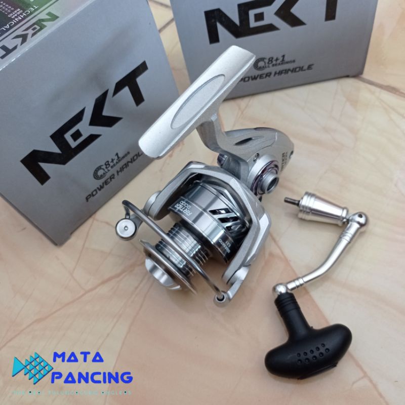 Reel next artica 1000 2000 3000 4000 power handle