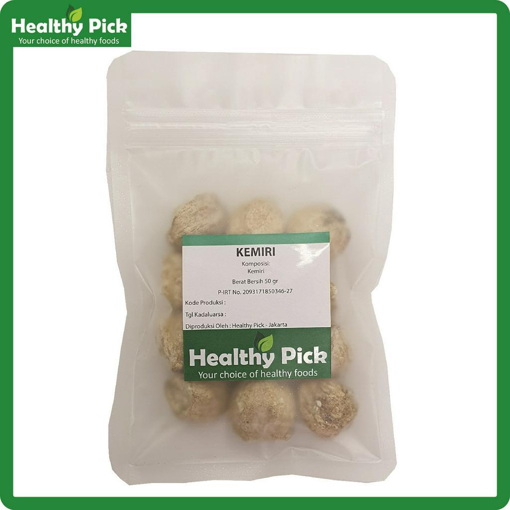 

Candlenut / Kemiri Utuh 50gr