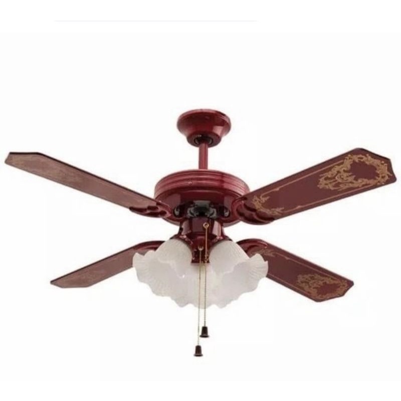 Maspion Ceiling Fan 42 Inch 3 Lampu MCF 42- 203