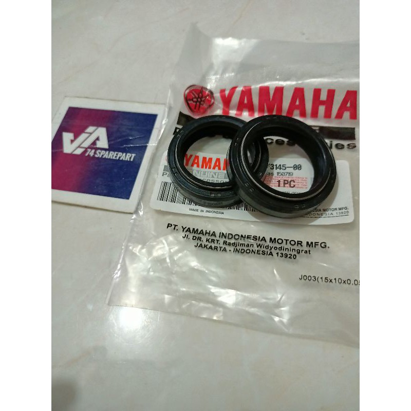 Seal shock depan Yamaha Byson fi,Byson karburator original