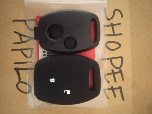 CASING + SILIKON KUNCI HONDA JAZZ - COVER SARANG SARUNG CASE RUMAH KUNCI HONDA JAZZ JAZZ RS + KONDOM