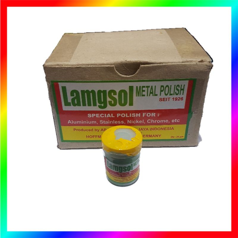 LAMGSOL LANGSOL STAINLESS METAL POLISH