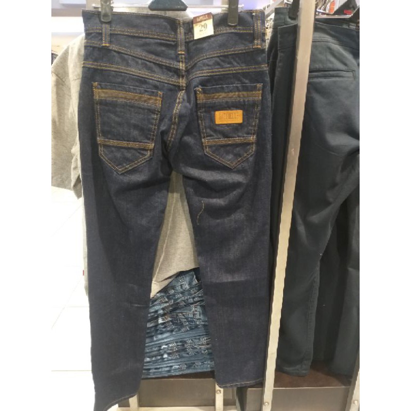 celana slim fit gabrielle dongker