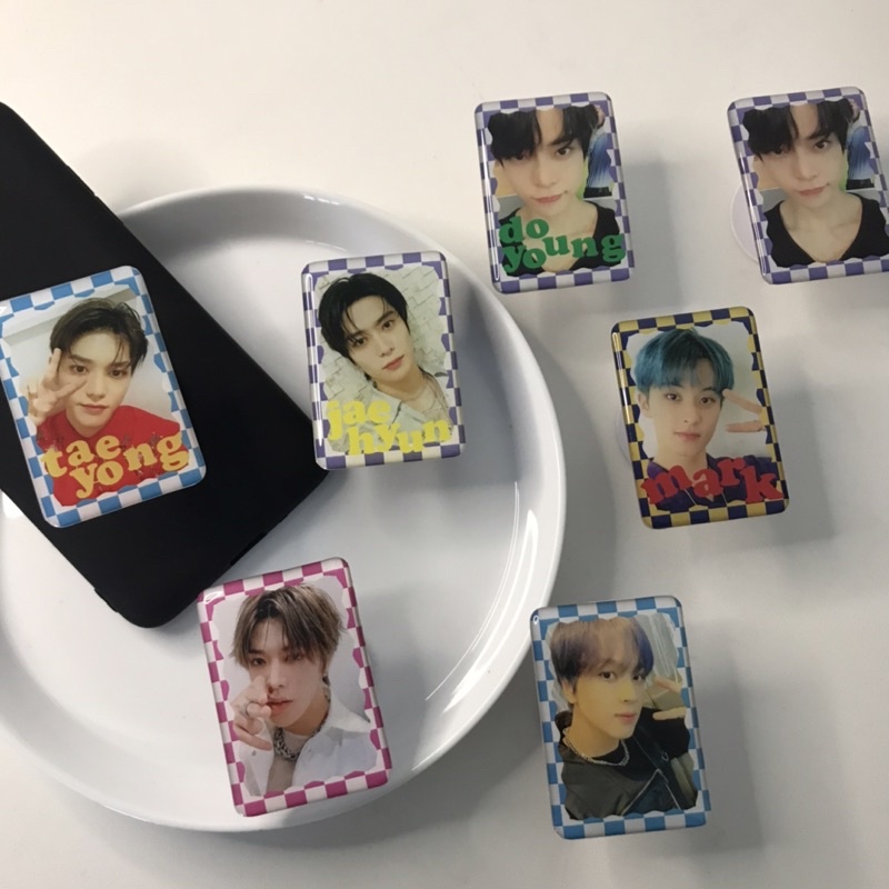 NCT POCA GRIPTOK  / POPSOCKET NCT / GRIPTOK NCT