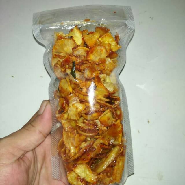 

Keripik Singkong Manis Pedas