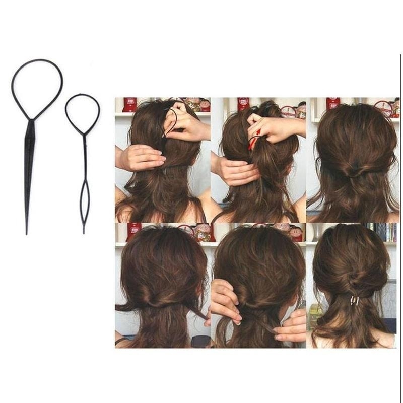 4Pcs / Set Jepit untuk Menata Rambut