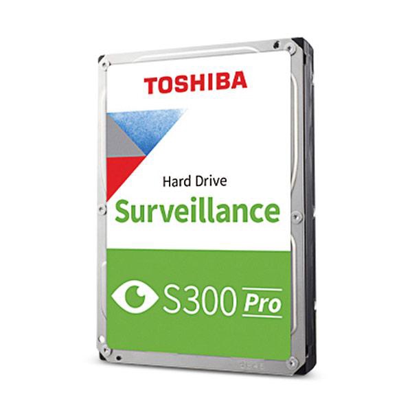 Hardisk CCTV TOS-IHDD - 3.5 S300 24x7 4TB 5400RPM 128MB SATA TOSHIBA