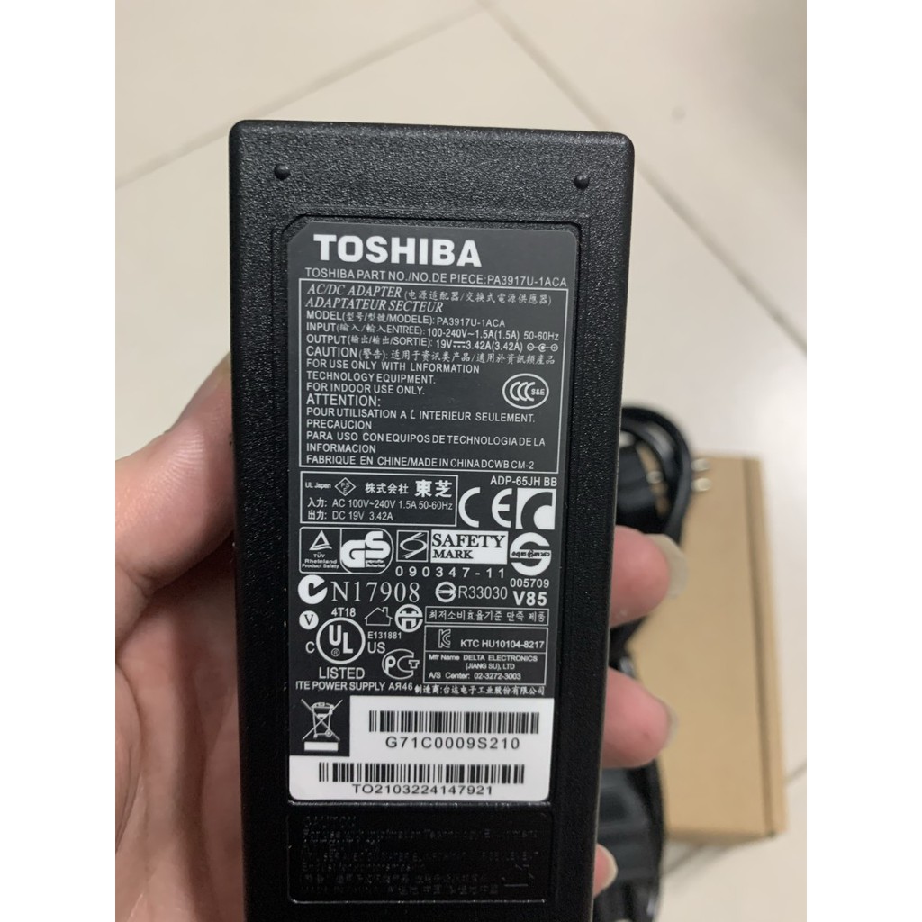 Adaptor Charger Laptop Toshiba Satellite L600 L635 L640 L645 L675 C650-2