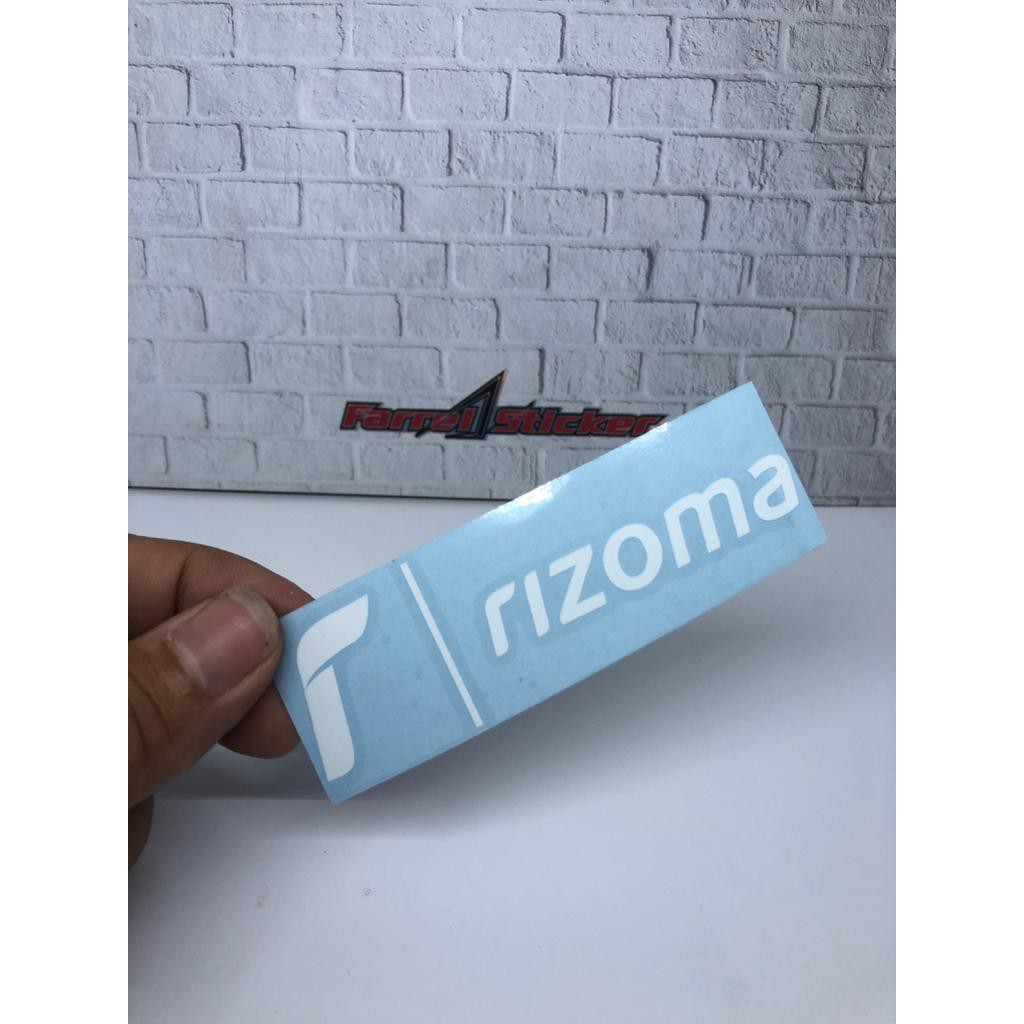 Stiker sticker rizoma