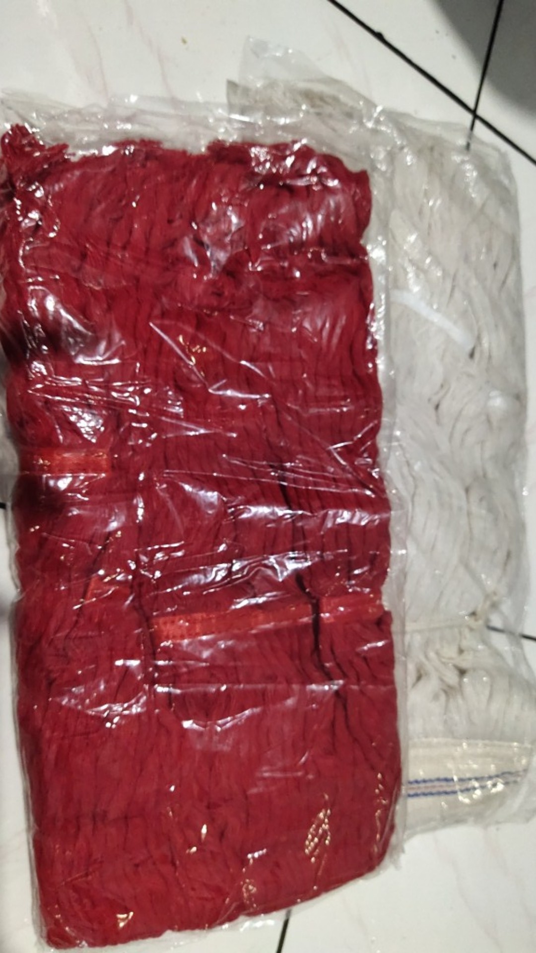 Refill Mop Cotton - Putih