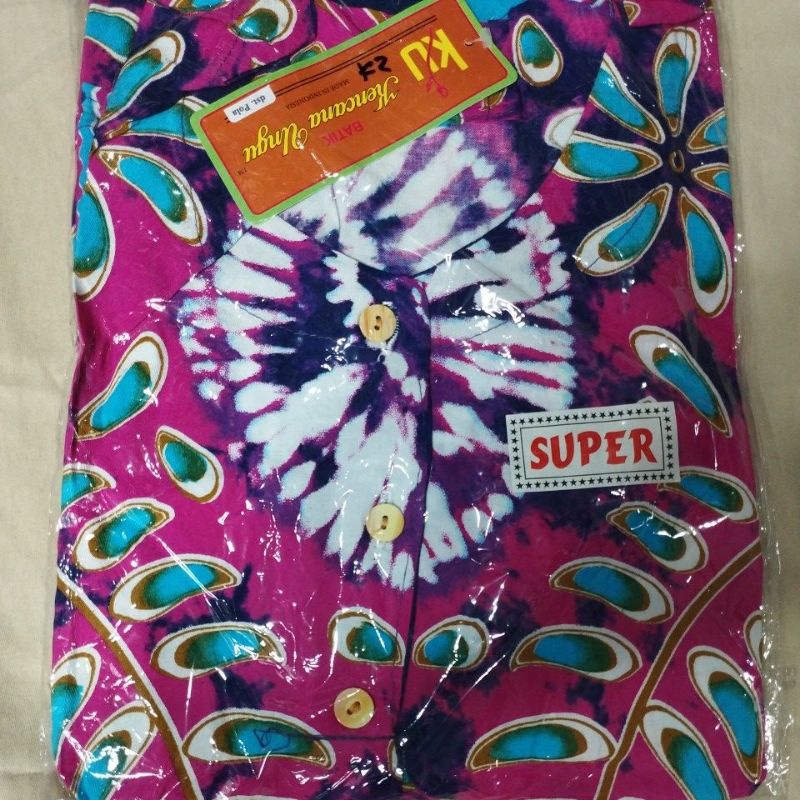 Daster kencanaungu Kencana Ungu Label Coklat Super / KUC Super Daster Pola / KUC Super Daster Lupita-KUC SP DST.POLA/ K2