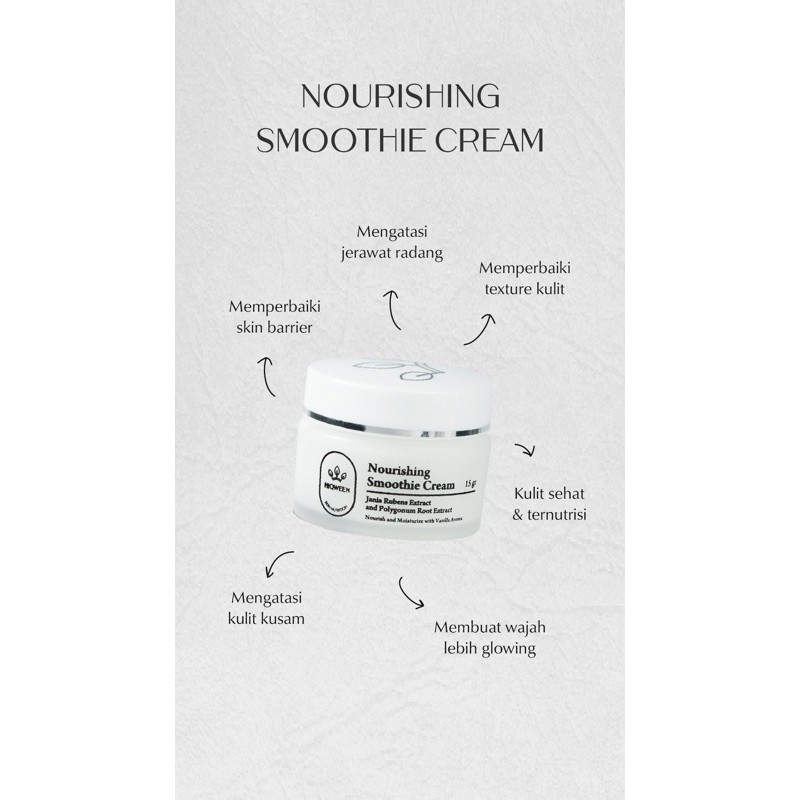 NOURISHING SMOOTHIE CREAM HIQWEEN