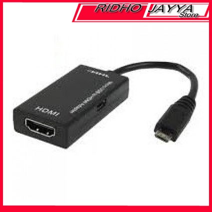 Micro USB to HDMI MHL Adapter for Smartphone