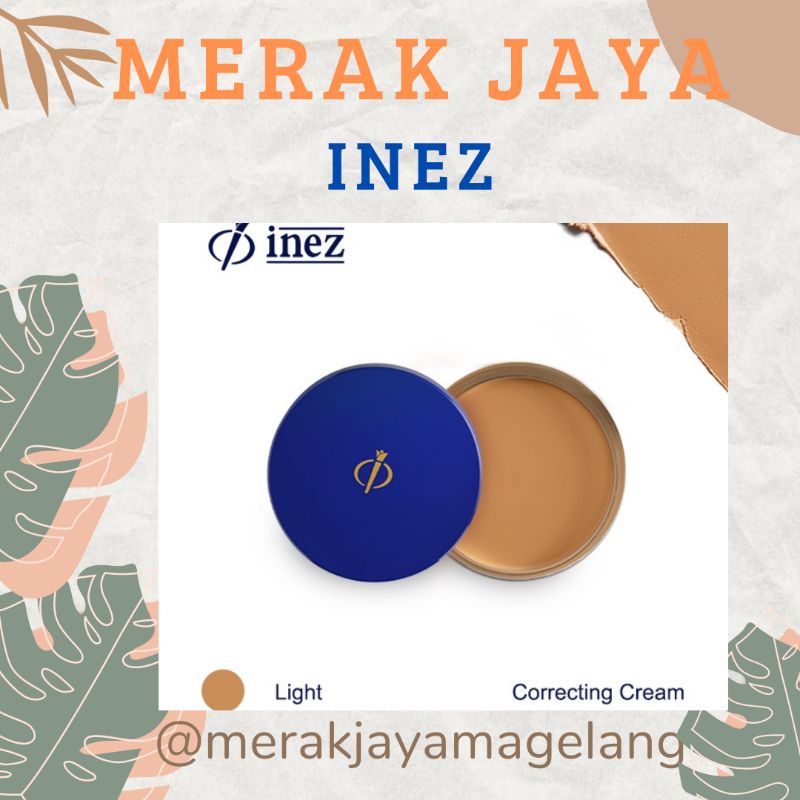 INEZ CORRECTING CREAM FOUNDATION