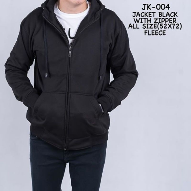 Jaket pria IKC 002 distro cbr six Bandung hoodie dua sisi bolak balik keren grosir pakaian pria H0D7-varian 3
