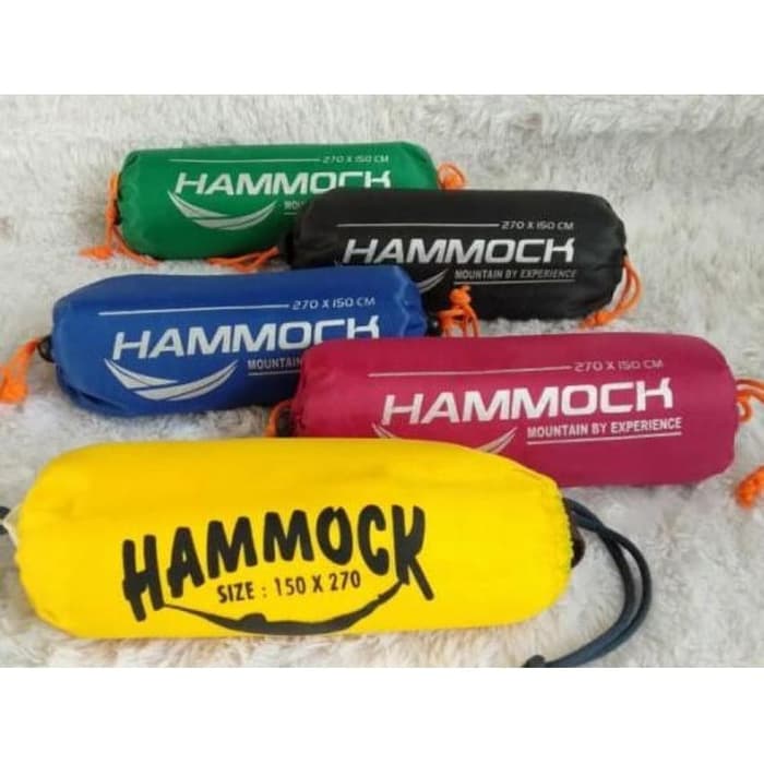 Hammock/ayunan/tempat tidur gantung