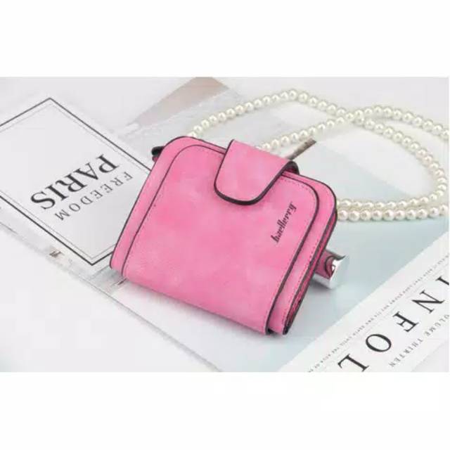 BS [COD] Dompet wanita lipat fashion N2346 Pendek