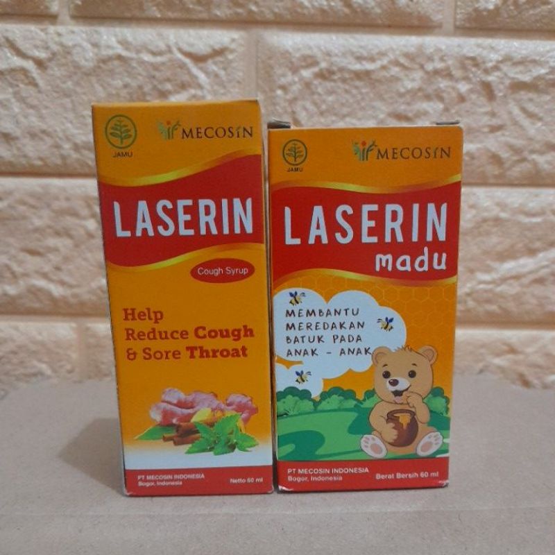 Laserin syrup obat batuk 60ml