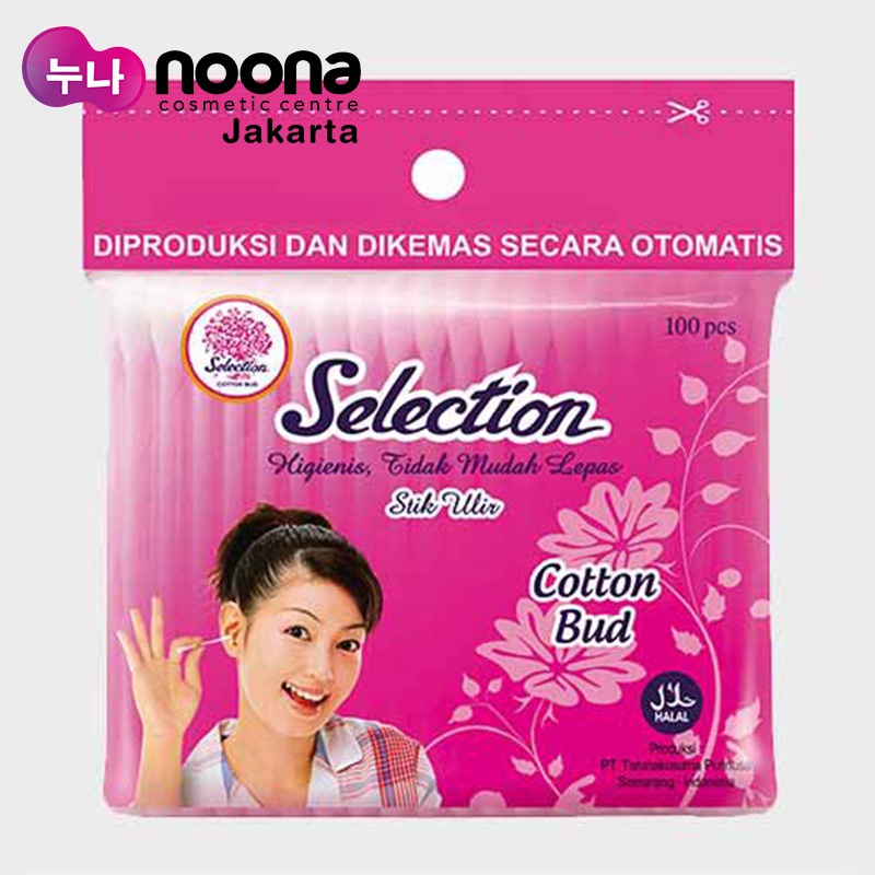 SELECTION CATTON BUD ISI 100 -NJ