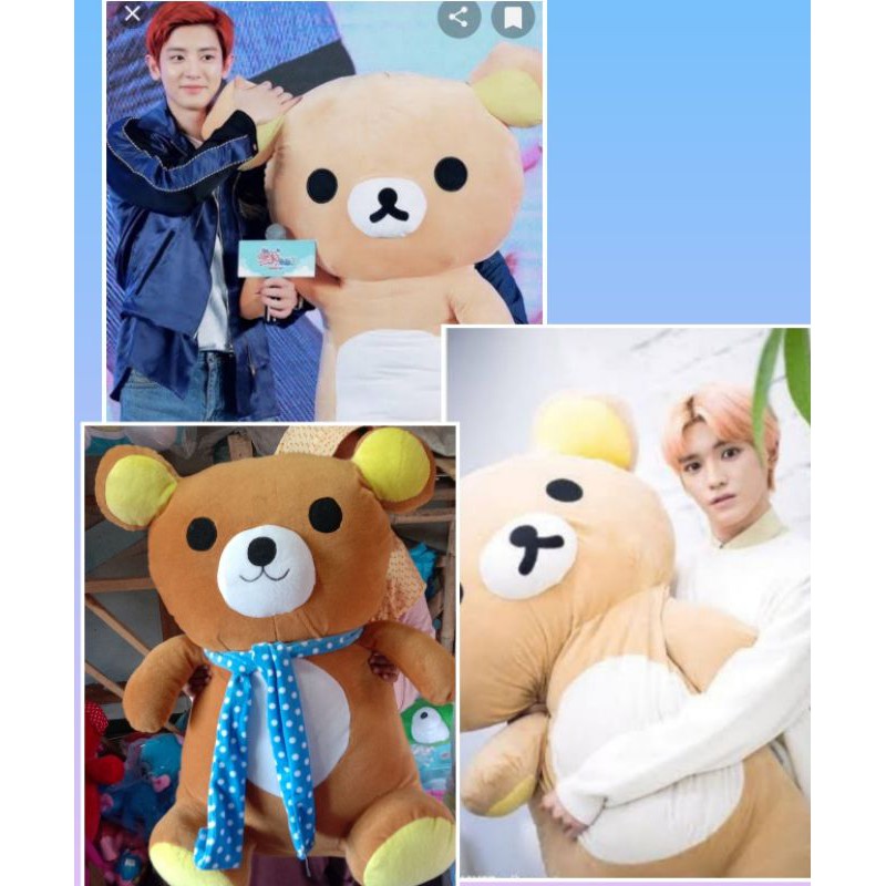 Boneka Lirakuma Taeyong NCT dan Chanyeol EXO