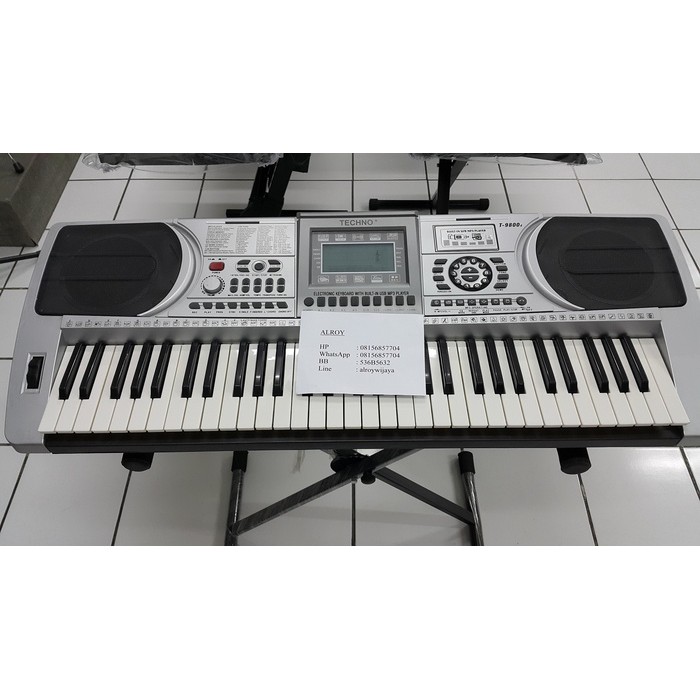 Keyboard Techno T-9800i