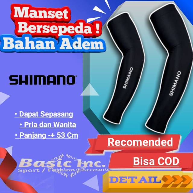 MANSET TANGAN PRIA MANSET PRIA MANSET HITAM DEKER TANGAN PANJANG PERLENGKAPAN AKSESORIS OLAHRAGA
