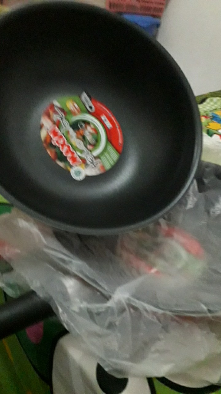 Maxim Hero Wok 28 Cm . Panci Teflon Wok Anti Lengket . Baru & Original