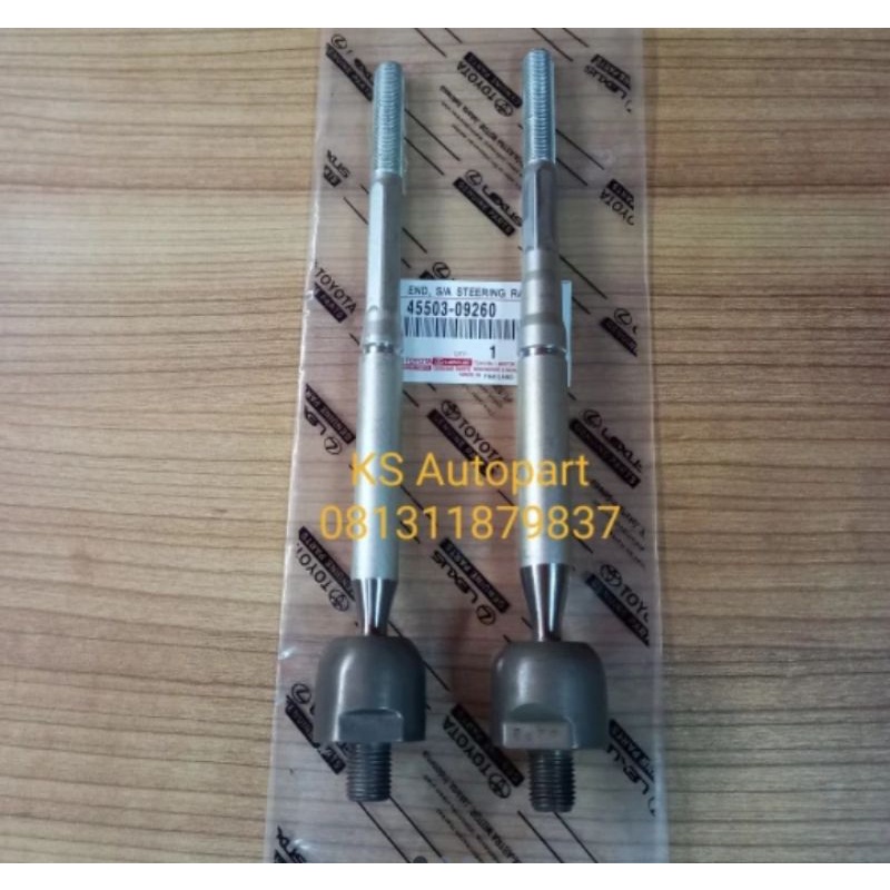 Long tie rod / rack end Vios old 2003-2007 Xenia 1000cc original