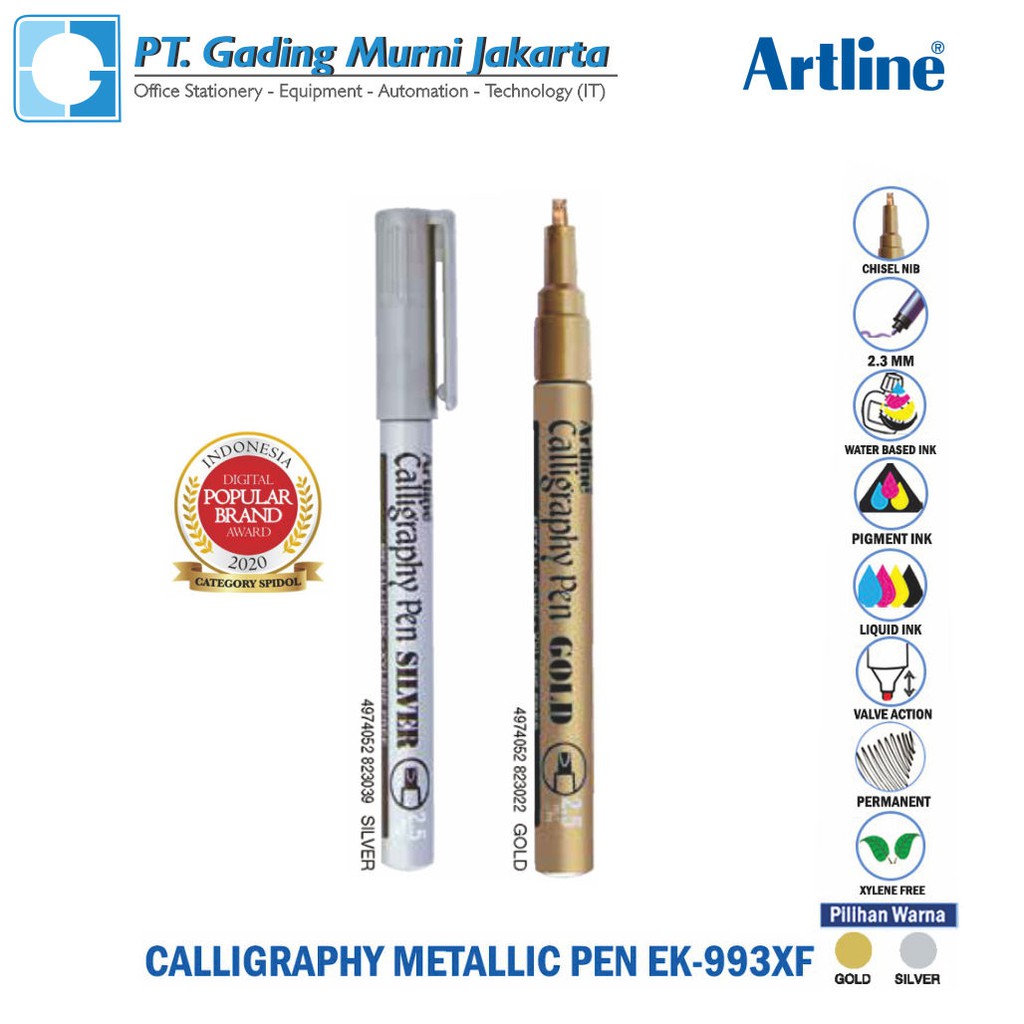 

MARKER ARTLINE EK 993 calligraphy Pen
