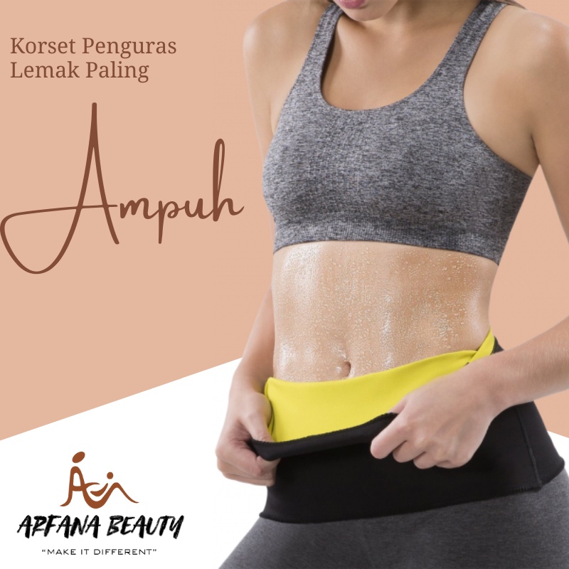 Korset Pelangsing Perut Pakaian Dalam Hot Sharper Slim Waist Baju Pelangsing Korset Pembakar Lemak