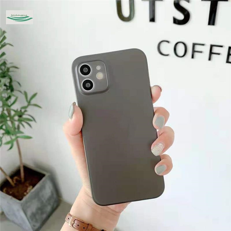 Soft Case Matte Transparan Ultra Tipis Untuk IPhone 14 13 12 pro max