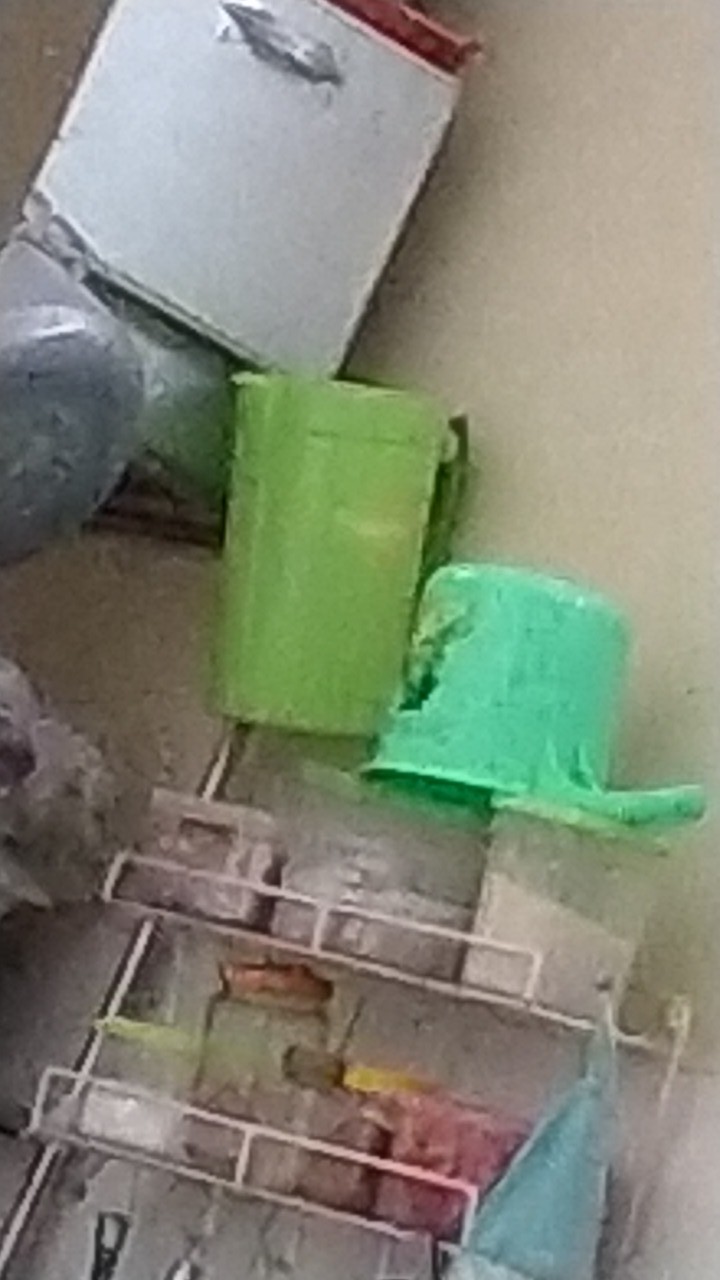 Stand Gelas Set + Teko