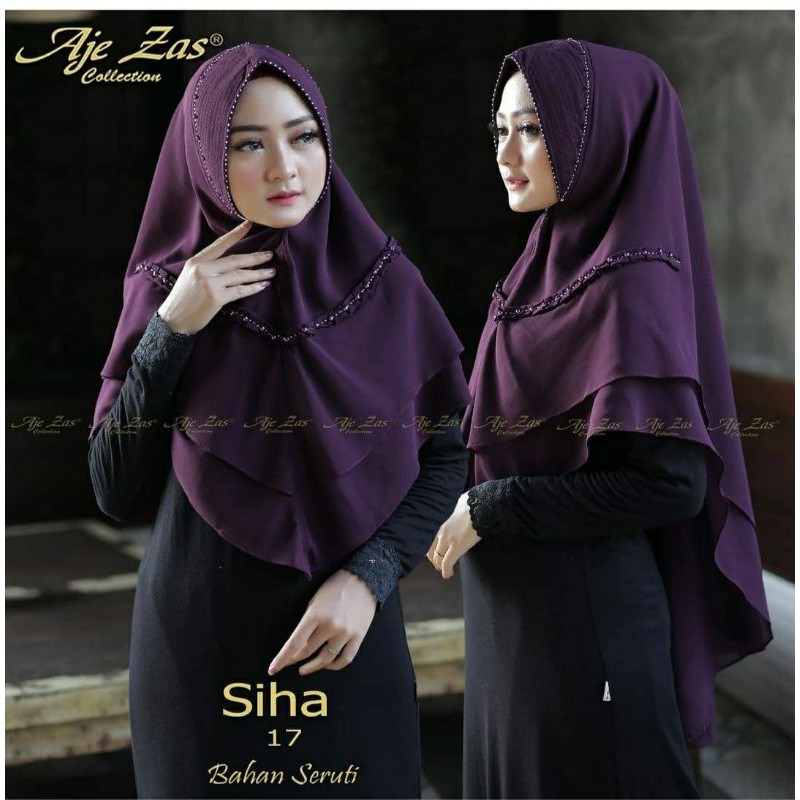 Khimar Siha aje zas collection