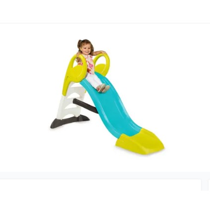 Mainan Anak Smoby Perosotan - Biru Motorik