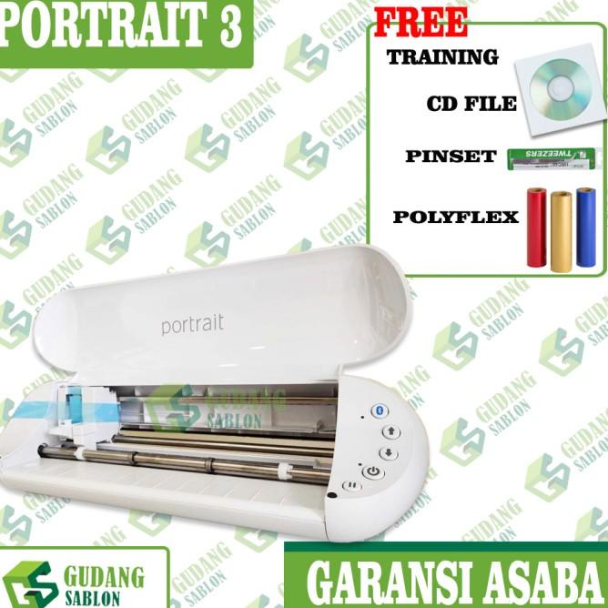 

Mesin Cutting Sticker Portrait 3 /Portrait A4