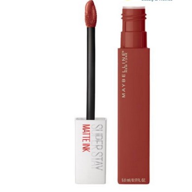 Maybelline Superstay Matte Ink City Edition Liquid Lipstick 245 Seeker / Maybelline Lip Cream