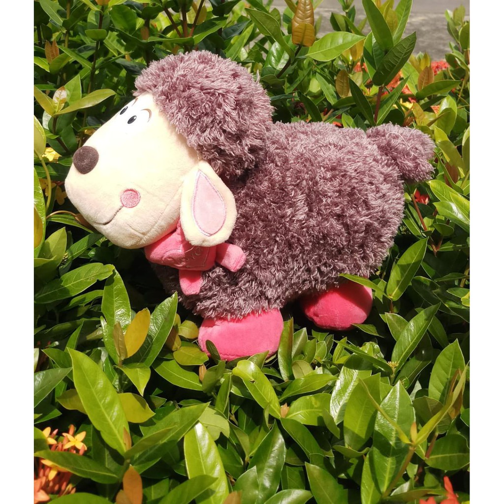 BONEKA HOOPY CUTE LAMB 9INC