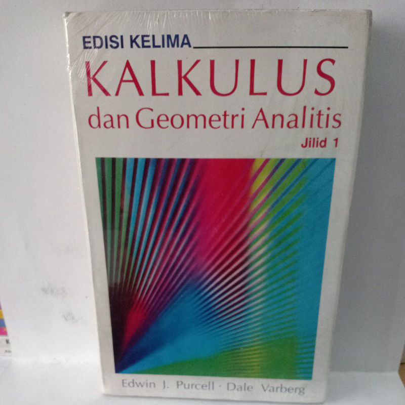 BUKU KALKULUS DAN GEOMETRI ANALITIS JILID 1 EDISI KELIMA