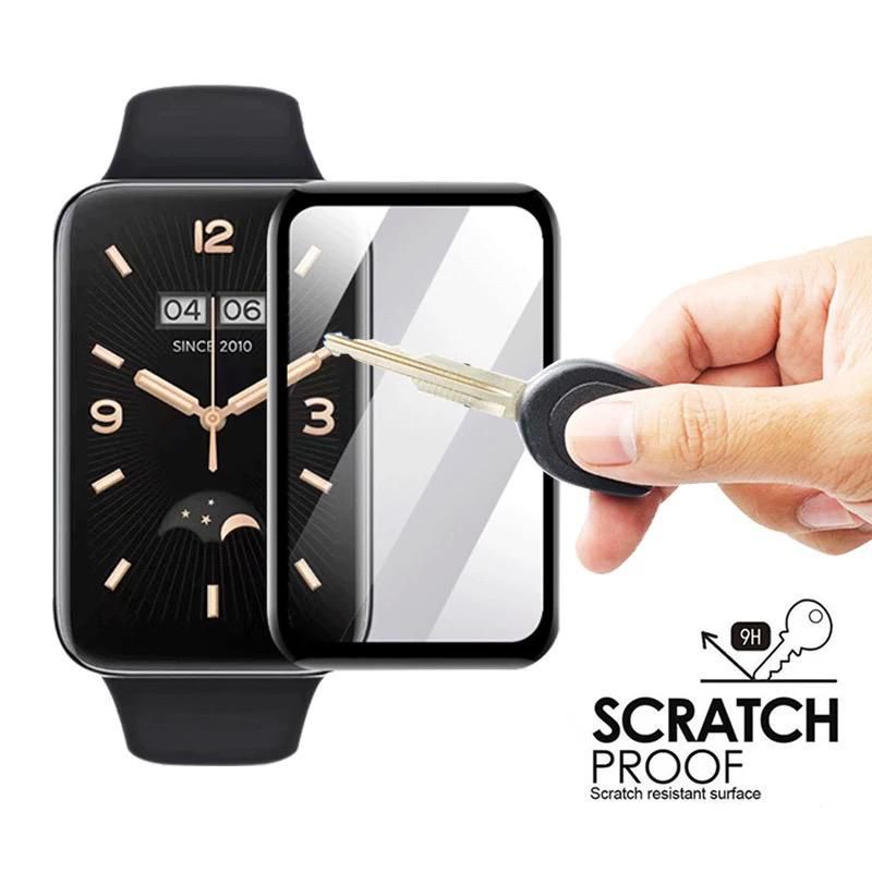 PET Anti Gores Screen Guard Xiaomi Mi Band 7 Pro