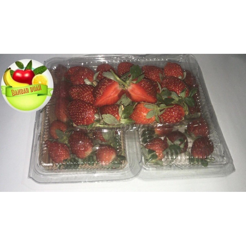 

strawberry 1pack termurah