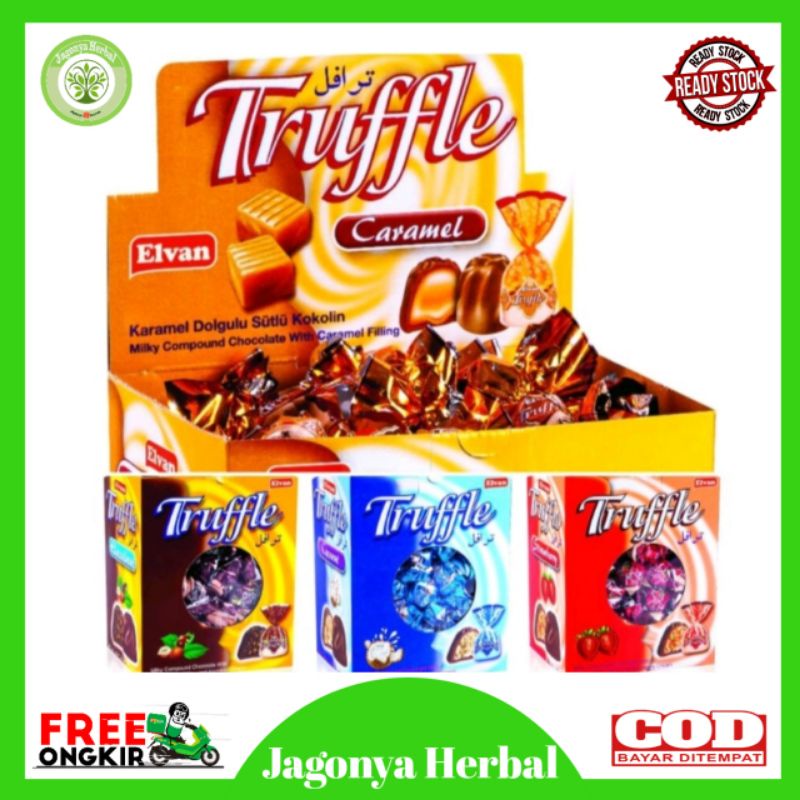 

COKLAT ELVAN TRUFFLE 1KG COKLAT TRUFFLE TURKEY - COKLAT TRUFFLE MIX