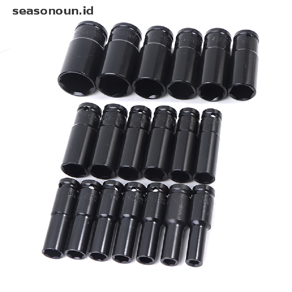 Adapter Socket Hex Hex Ukuran 8mm - 32mm 1 / 2 Inch