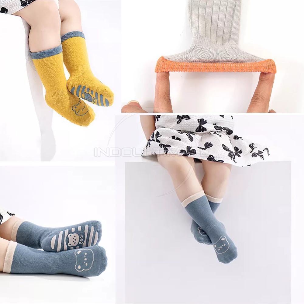 Kaos Kaki Anak Balita KKA-704 Motif Lucu Kaos Kaki Bayi Baby Socks Laki-Laki Perempuan Baby Socks Alas Kaki Pelindung Kaki Kid Sock Anak Foot Cover Kaus Kaki Kaos Kaki Karakter Baby Sock