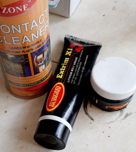 Grease Gemuk Cv Joint Odol Extreme X1 Burgari